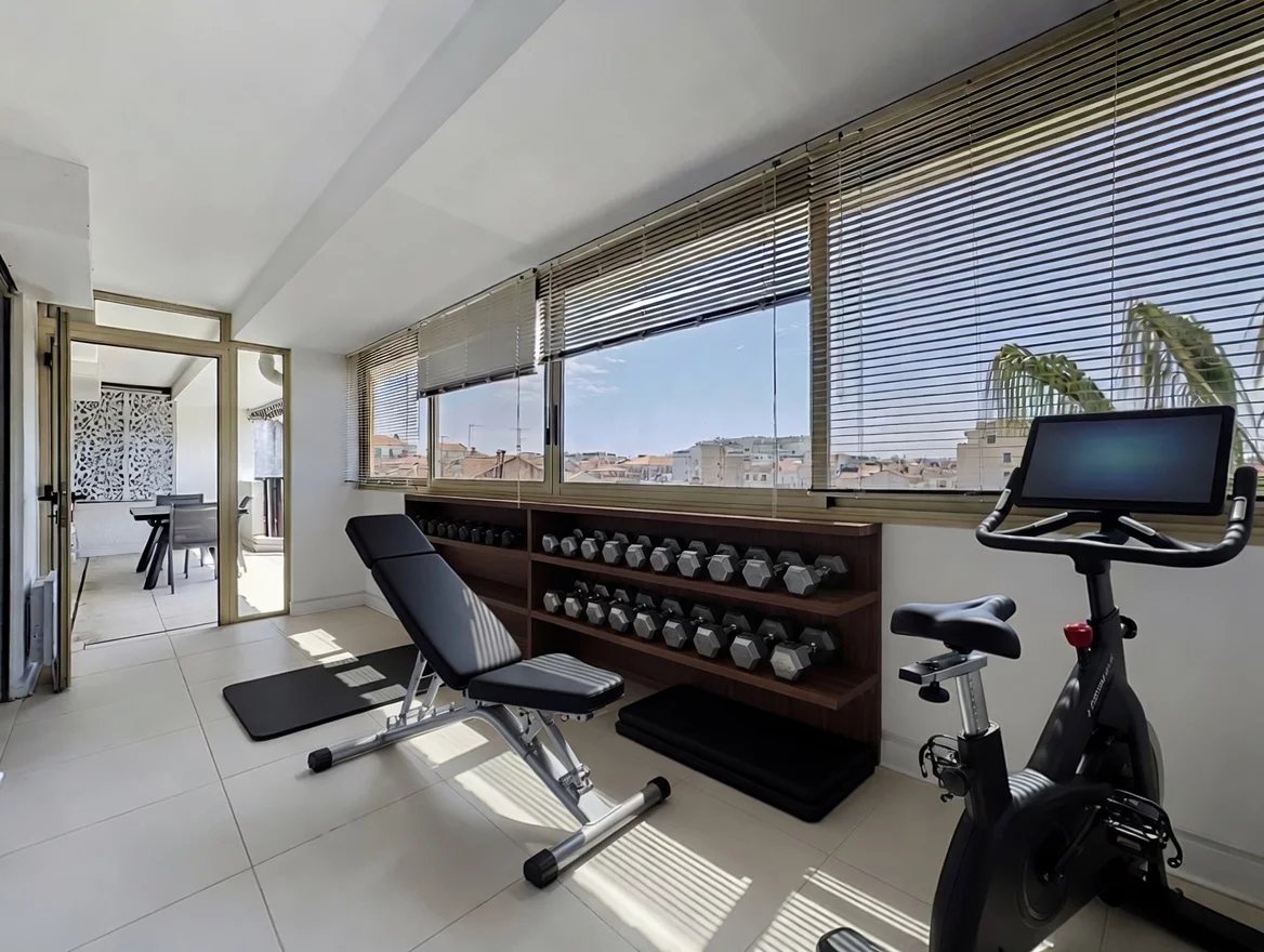 EXCLUSIVITÉ DUPLEX DERNIER ÉTAGE CANNES 4P TERRASSE