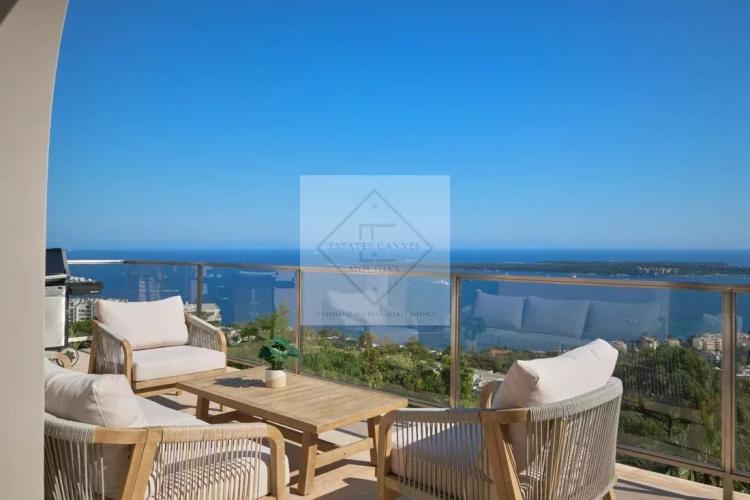 Villa à Cannes dans le quartier de la Californie