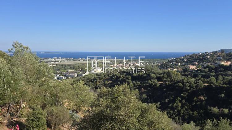 MAISON DE 155 m² + PISCINE & VUE MER  – MANDELIEU-LA-NAPOULE