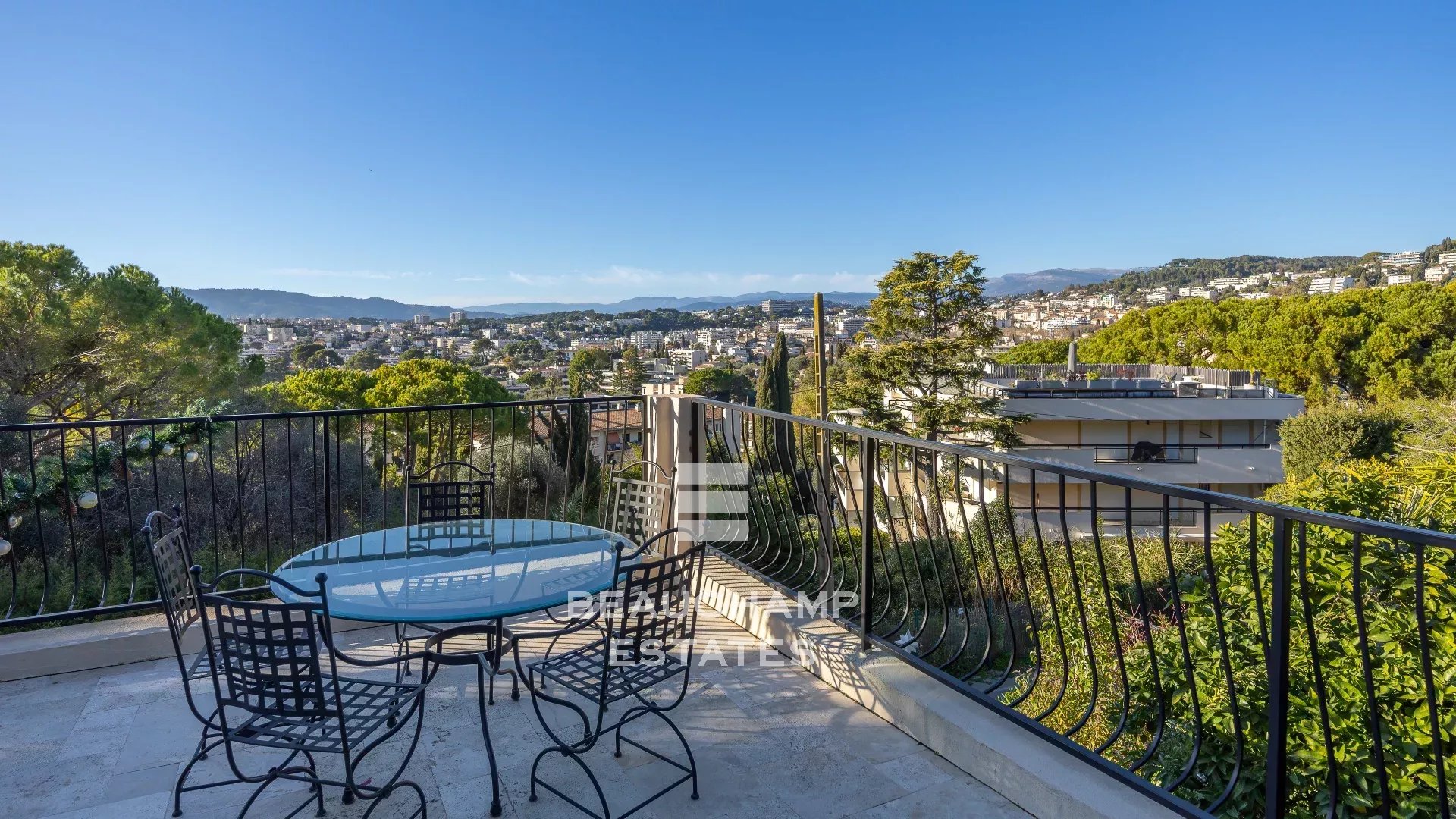 Villa provençale avec vue collines - Cannes Oxford