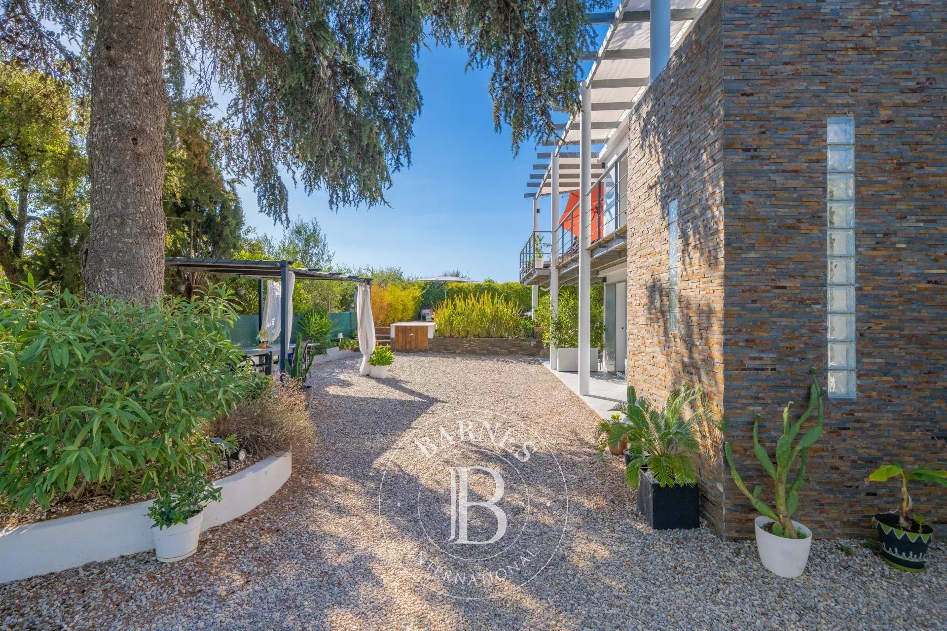 MANDELIEU LA NAPOULE - VILLA - VUE MER PANORAMIQUE
