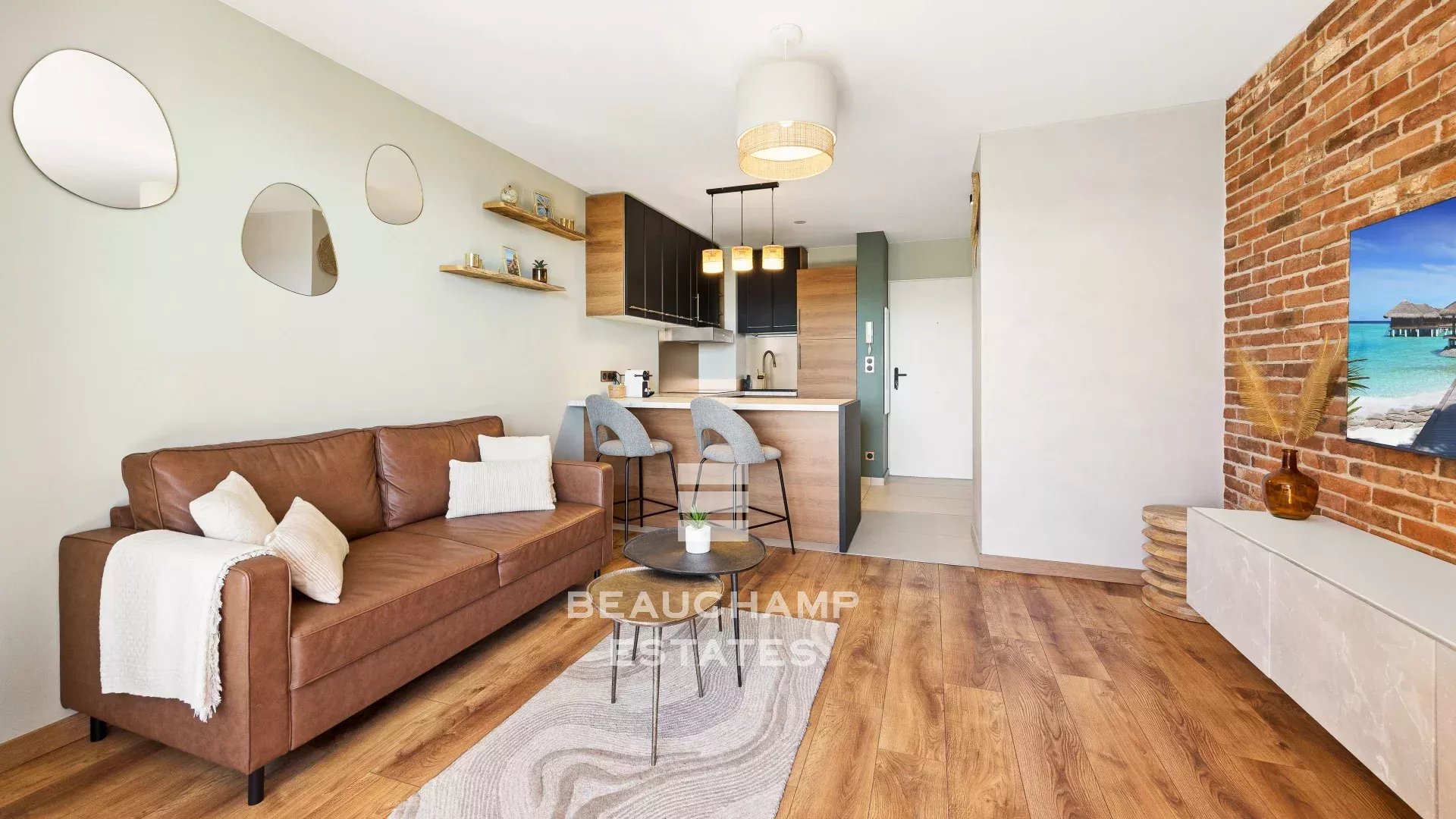 Appartement avec terasse vue mer - Mandelieu-la-Napoule