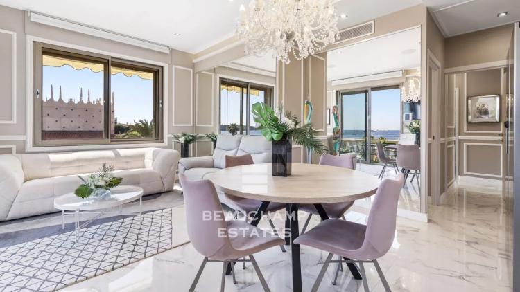 Appartement 2 chambres avec vue mer - Cannes Palm Beach