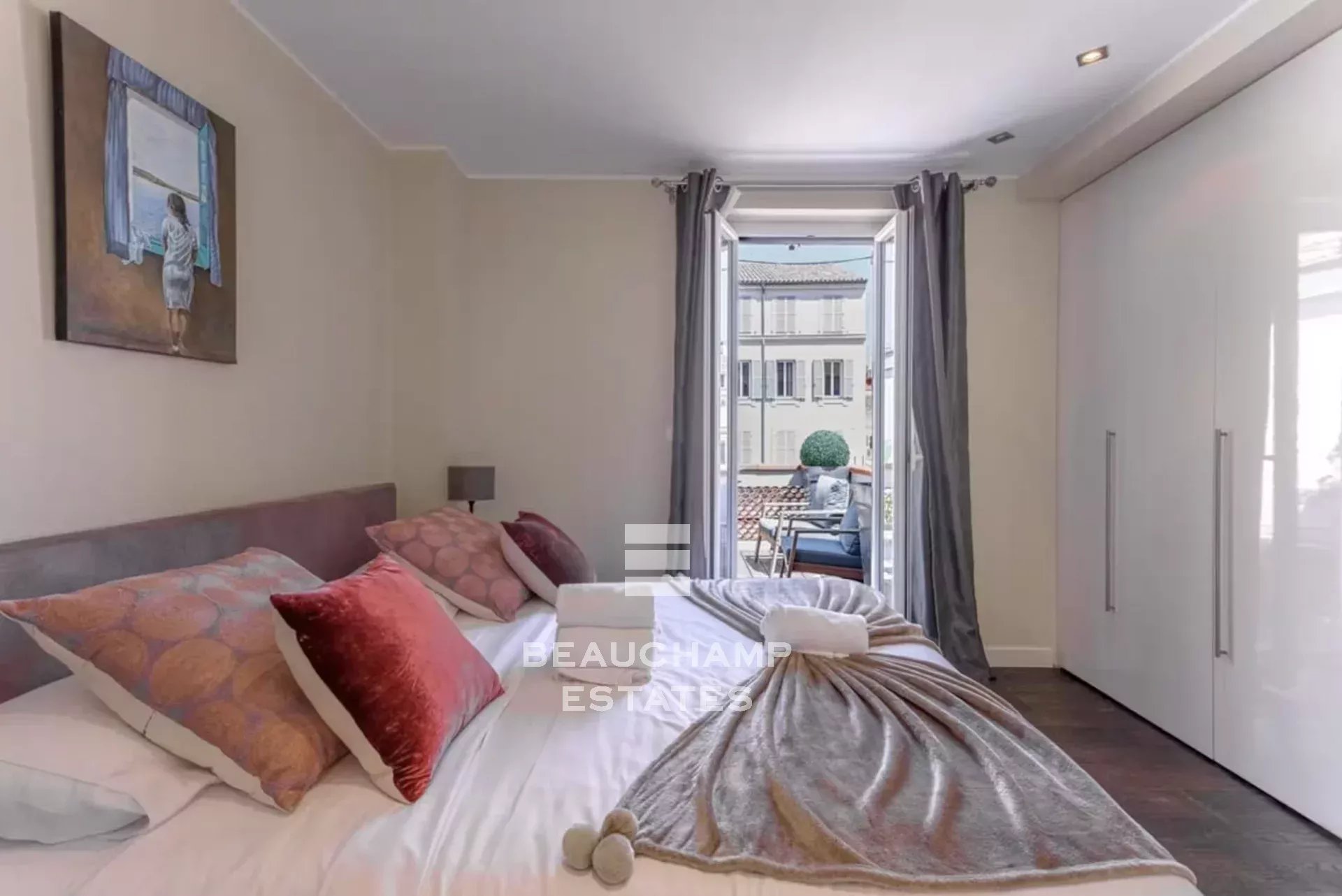 Appartement  2 chambres avec terrasse - Cannes Palais des Festivals