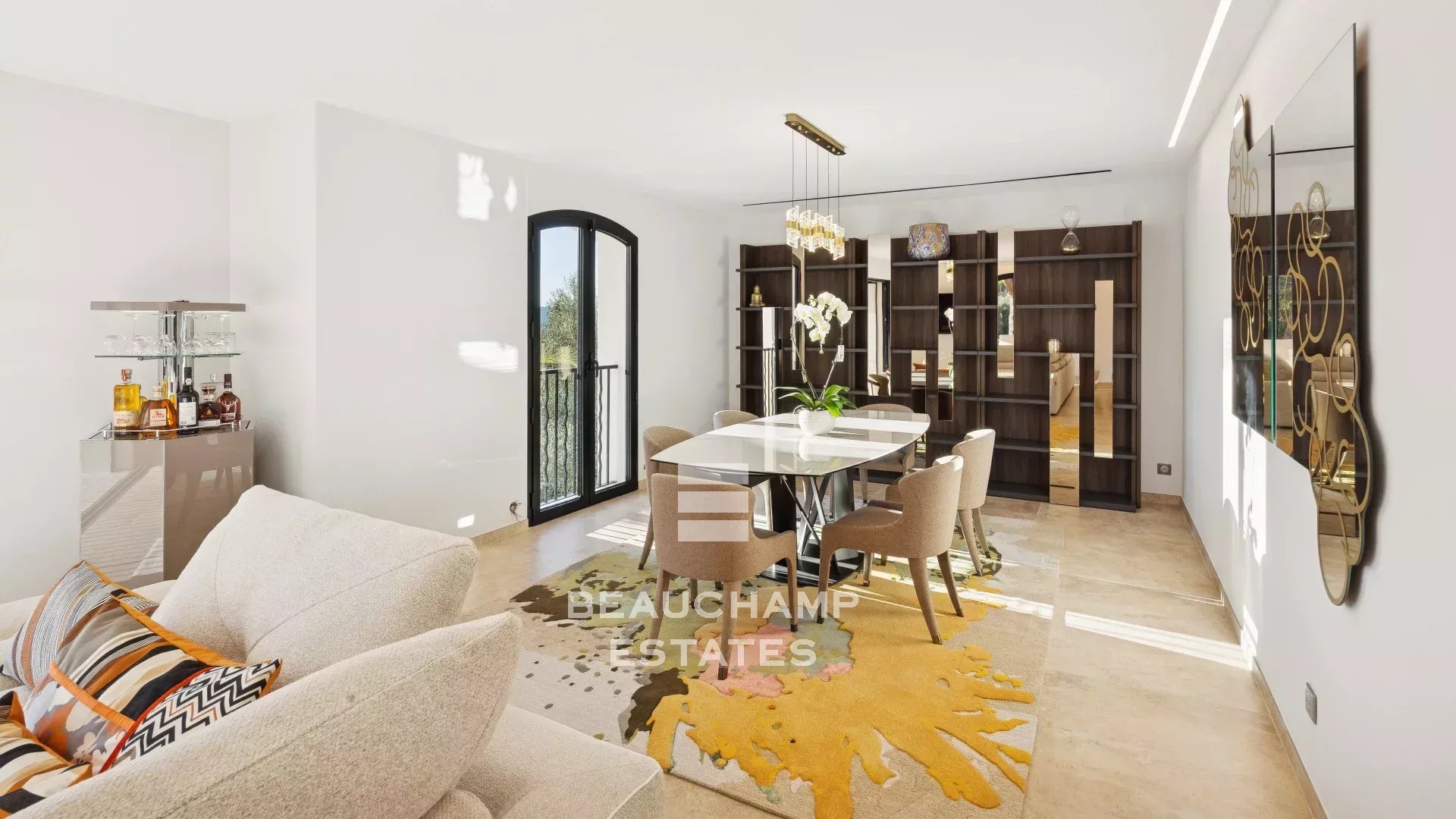 Villa contemporaine avec vue mer 5 chambres - Le Cannet