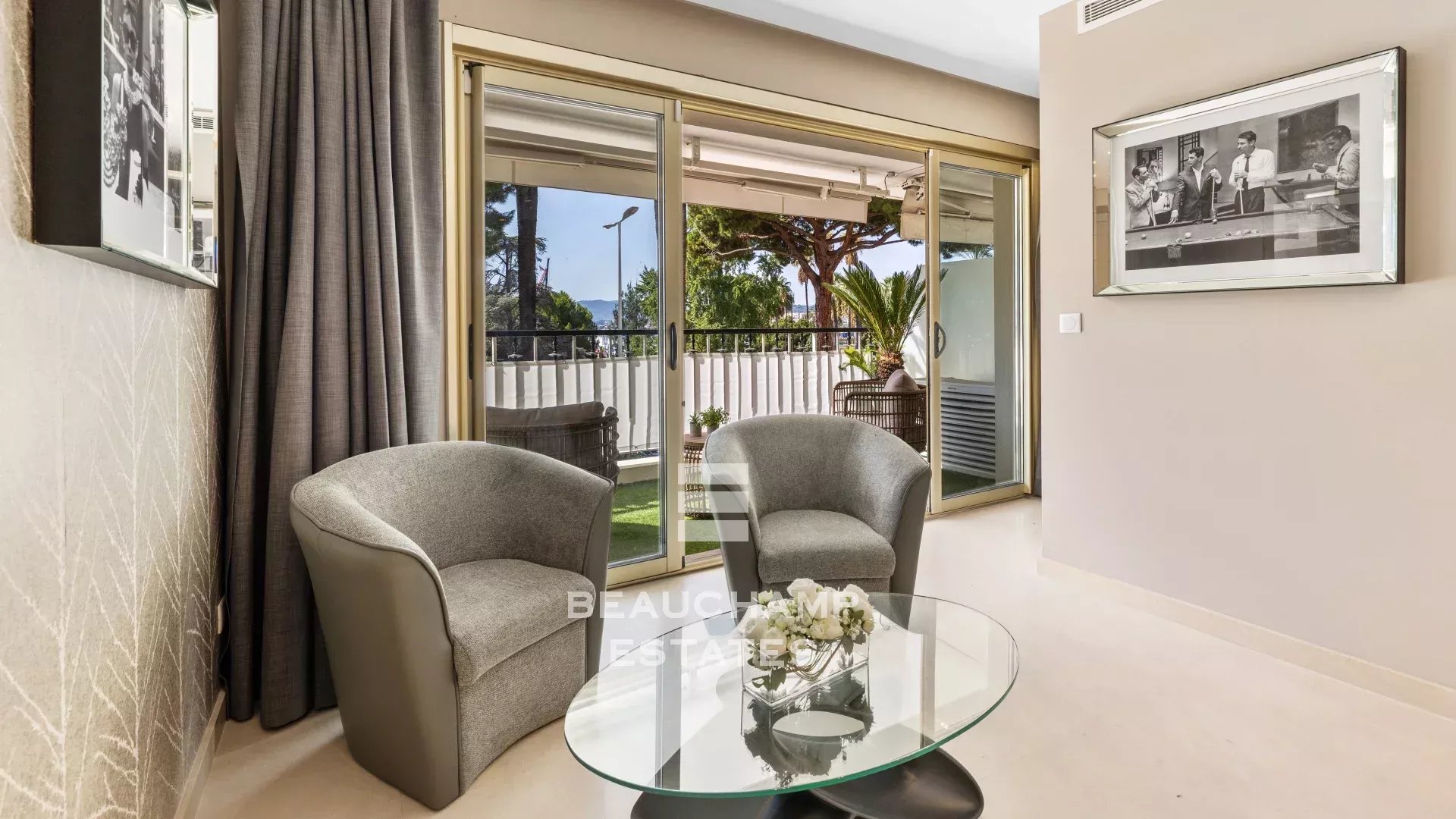 Appartement 2 chambres avec terrasse - Cannes Croisette