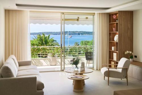 Appartement 3 chambres avec vue mer - Cannes Palm Beach