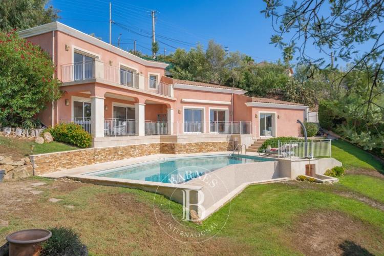 MANDELIEU-LA-NAPOULE - VILLA CONTEMPORAINE - VUE MER PANORAMIQUE - 4 CHAMBRES