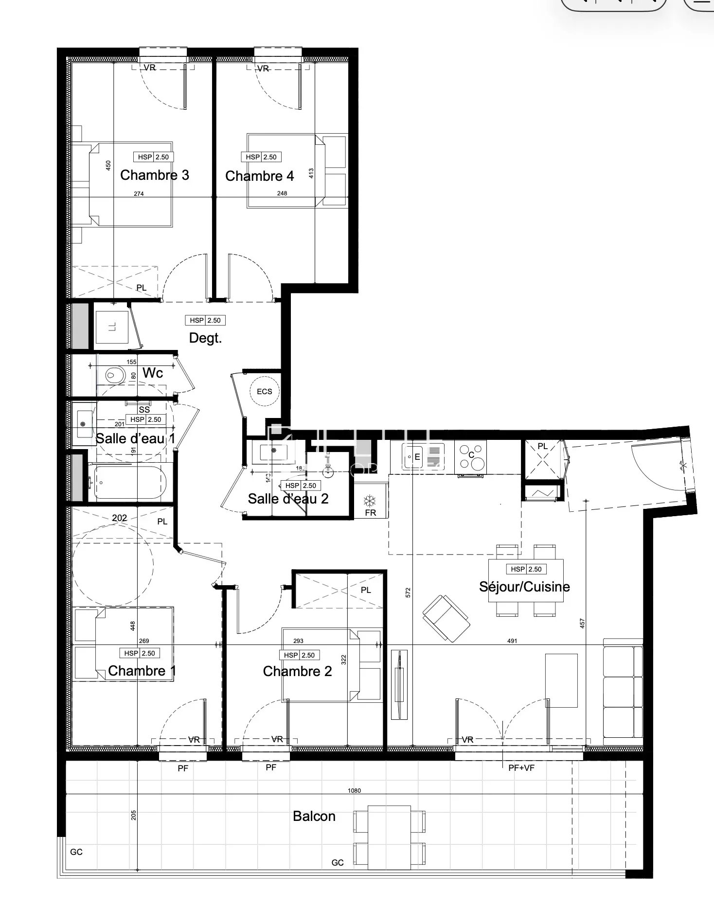 Appartement Mouans-Sartoux