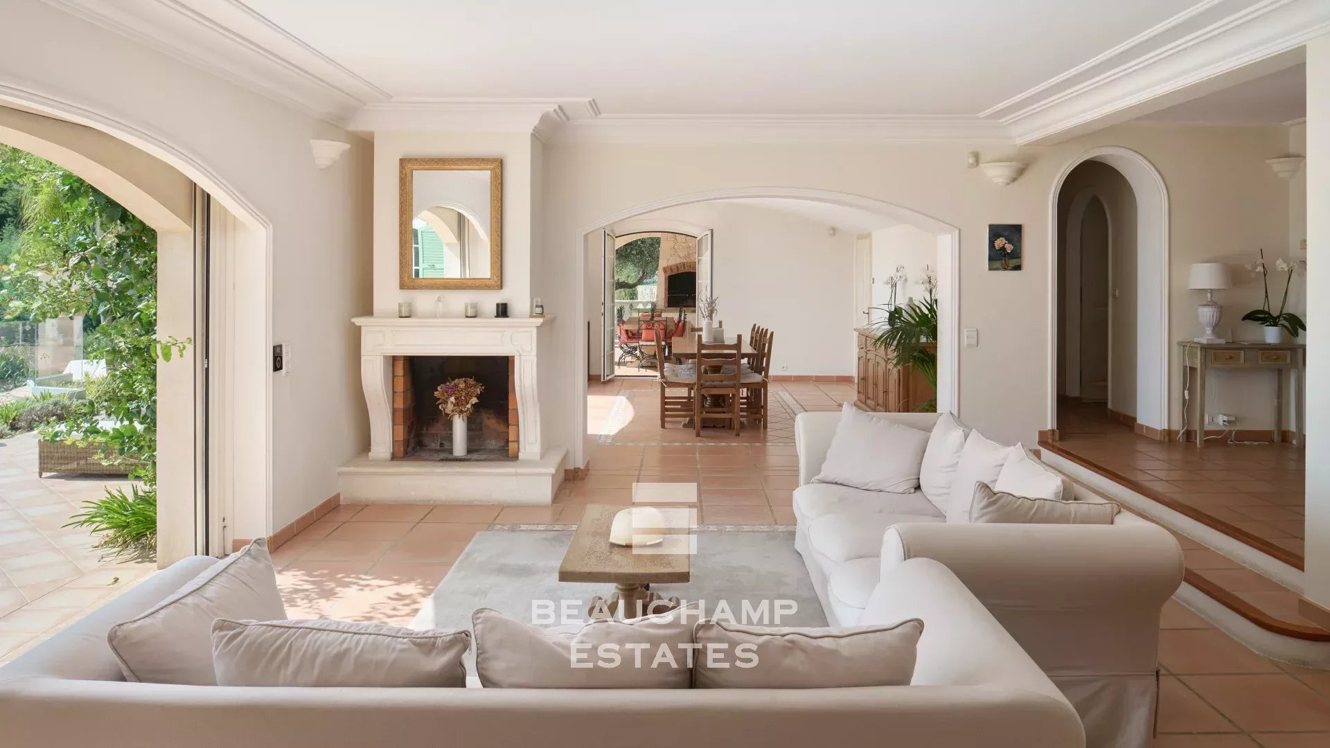 Villa provençale avec vue panoramique sur les collines - Pégomas