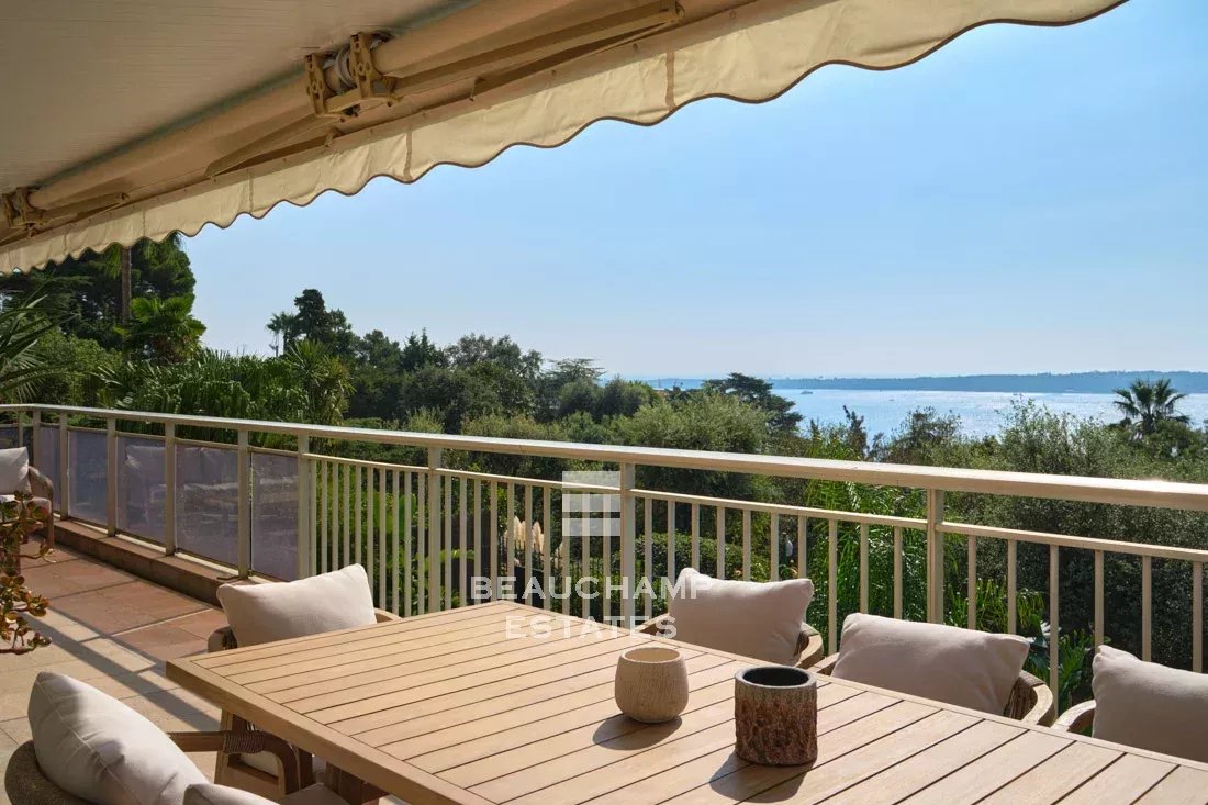 Penthouse avec vue mer panoramique - Cannes californie