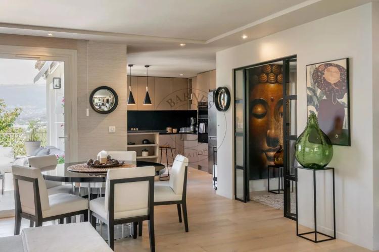 MOUGINS - VILLA RÉNOVÉE - DOMAINE SÉCURISÉ
