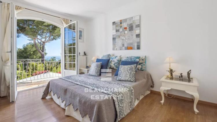 Villa provençale 4 chambres avec vue mer et Esterel