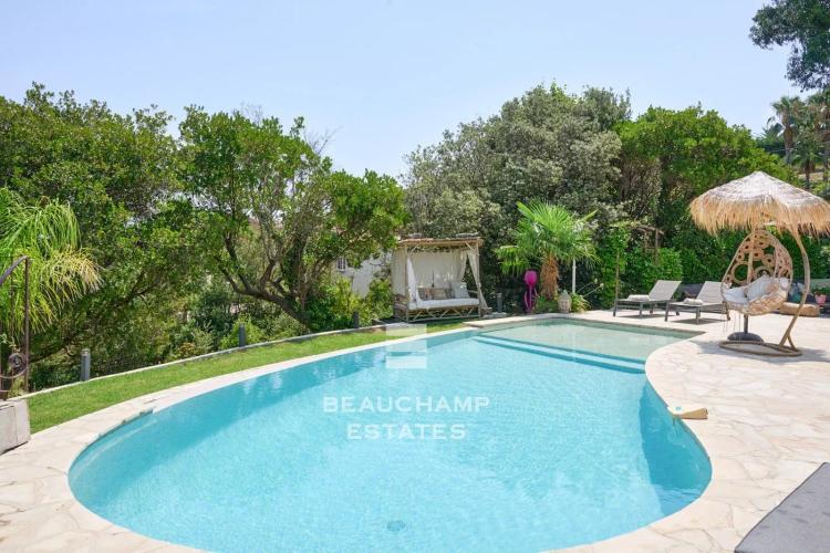 Charmante villa 5 chambre avec piscine - Mandelieu-la-Napoule