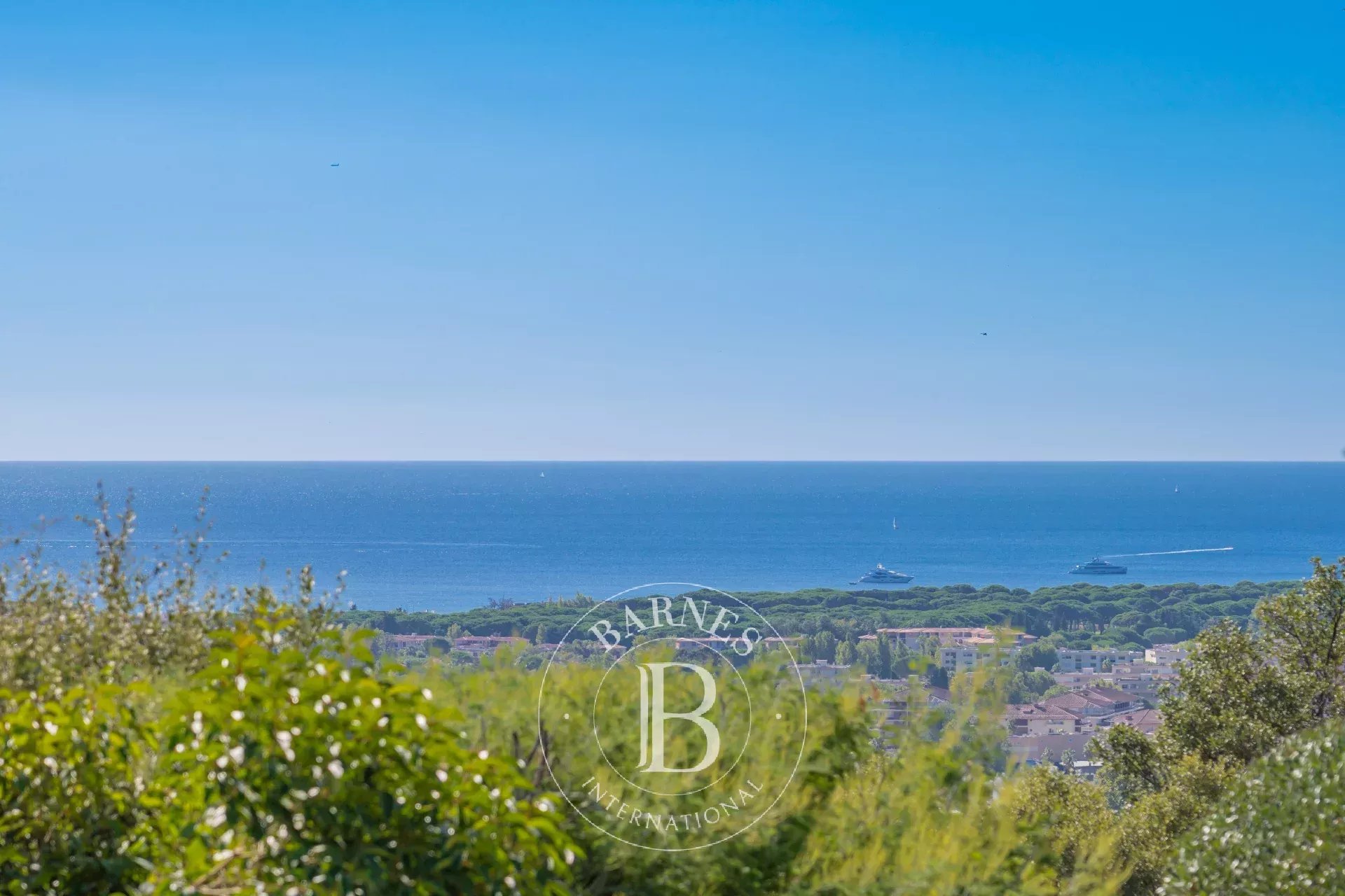MANDELIEU LA NAPOULE - VILLA - VUE MER PANORAMIQUE