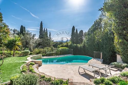 Mougins - 4 chambres - Appartement indépendant - Piscine