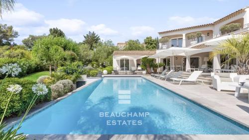 Villa provençale 4 chambres avec piscine - Valbonne