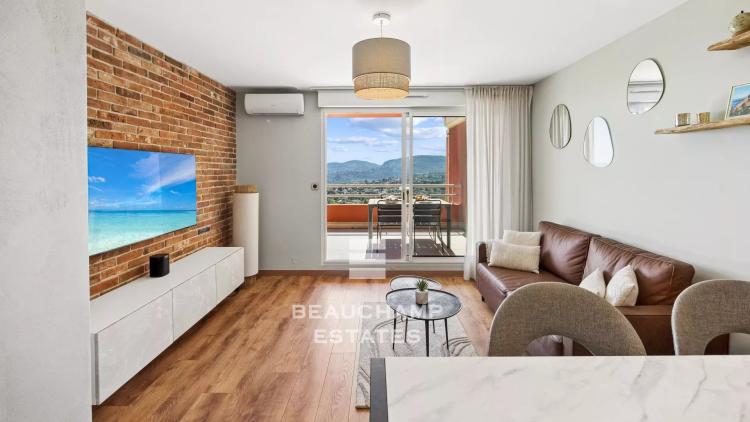 Appartement avec terasse vue mer - Mandelieu-la-Napoule