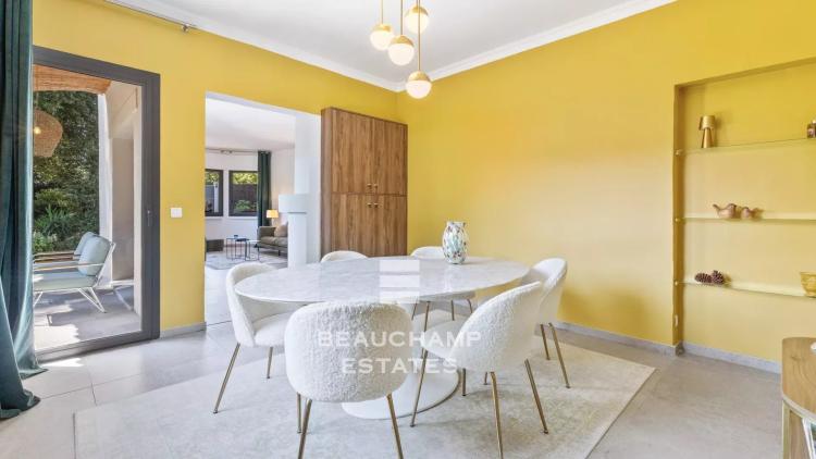 Villa meublée 5 chambres avec piscine - Golfe-Juan