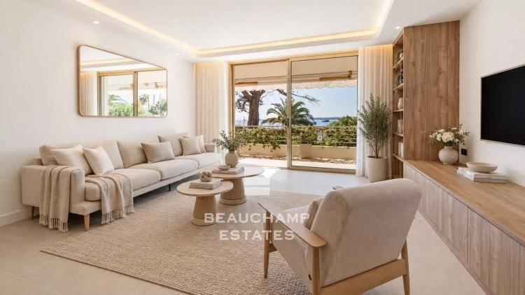 Appartement 3 chambres avec vue mer - Cannes  Palm Beach