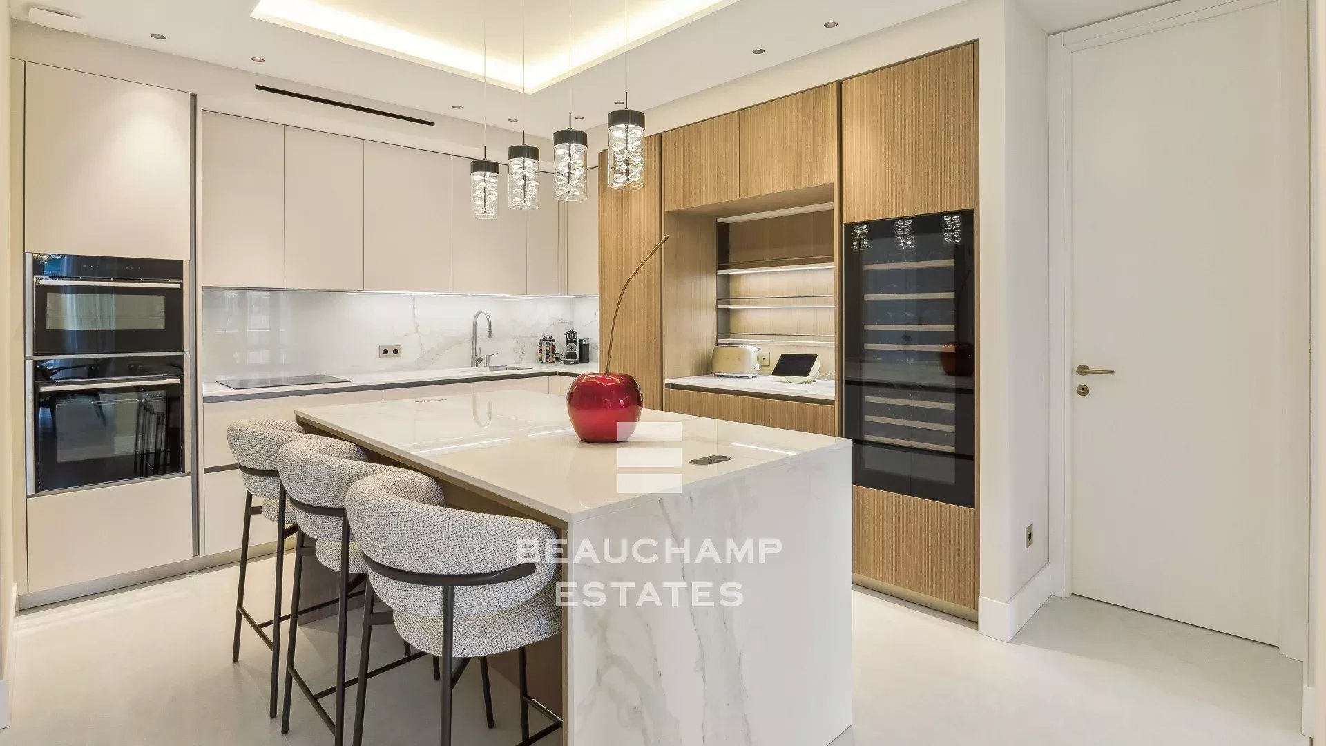 Appartement 3 chambres avec vue mer - Cannes Croisette