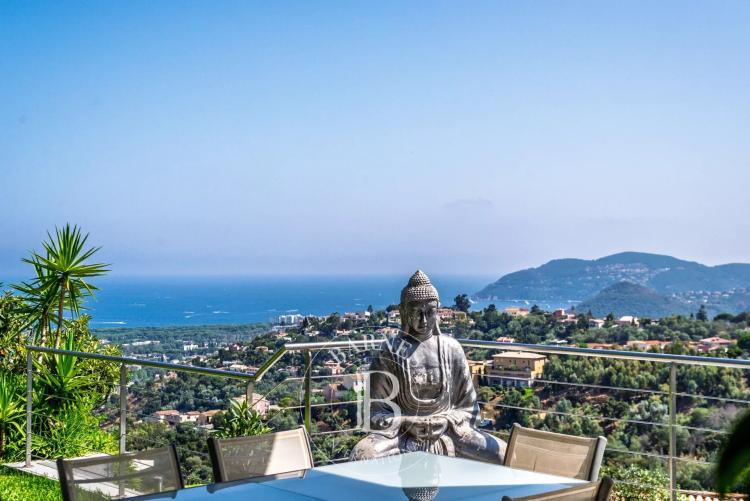 MANDELIEU LA NAPOULE - VUE MER PANORAMIQUE - VILLA 4 CHAMBRES
