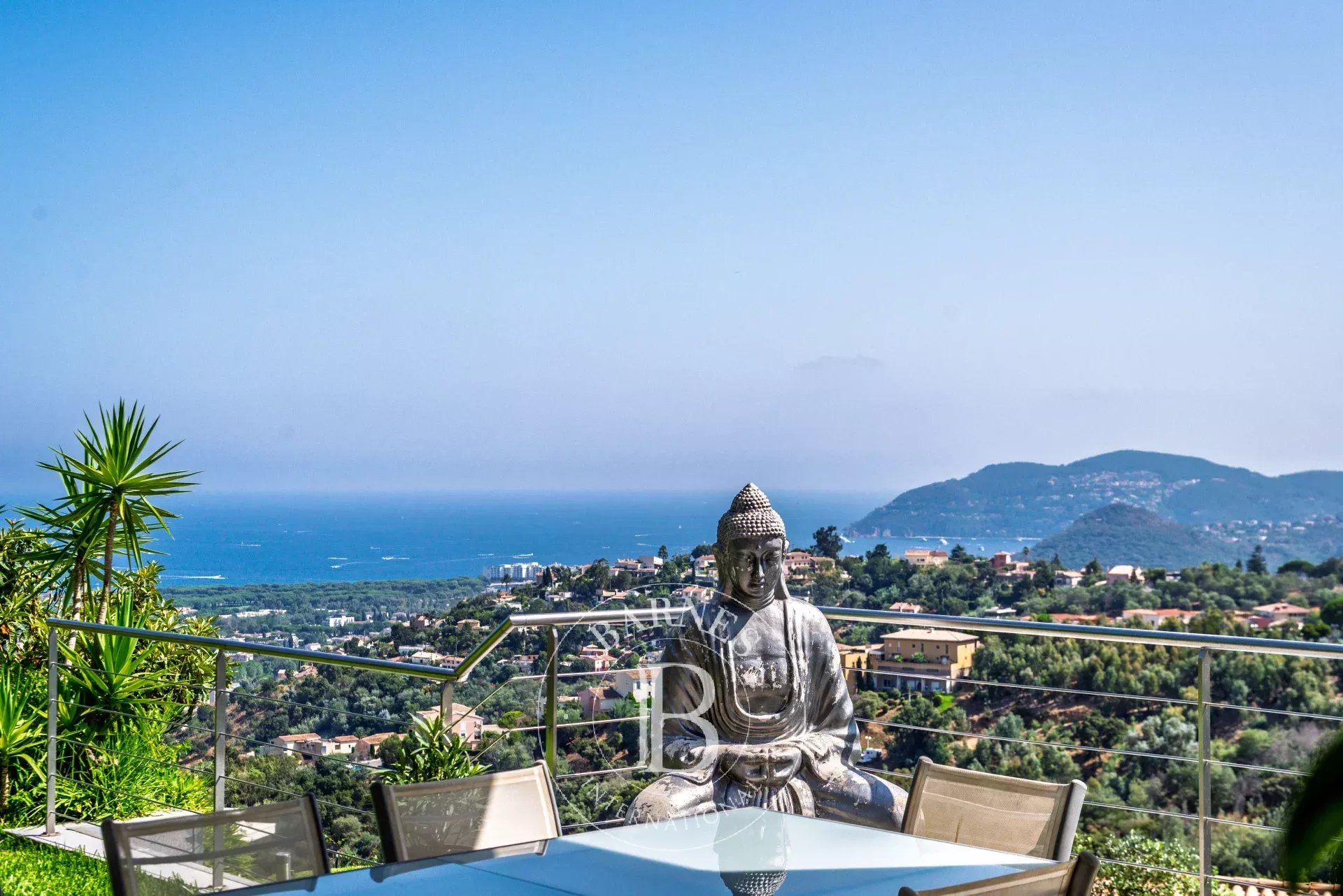MANDELIEU LA NAPOULE - VUE MER PANORAMIQUE - VILLA 4 CHAMBRES