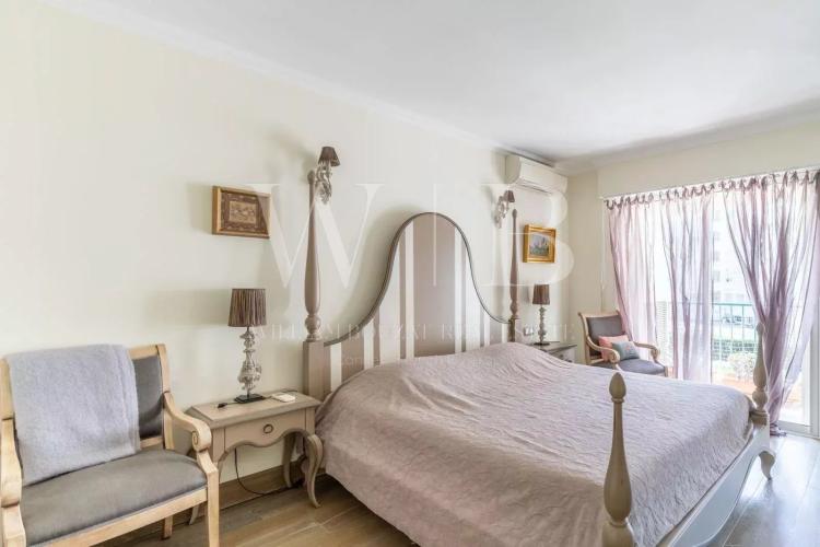 Cannes, la Croisette - Port Canto. Appartement de 229 m² avec vue mer + dépendances