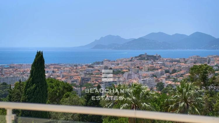 Co-Exclusivité - Villa moderne avec vue mer panoramique - Cannes Oxford