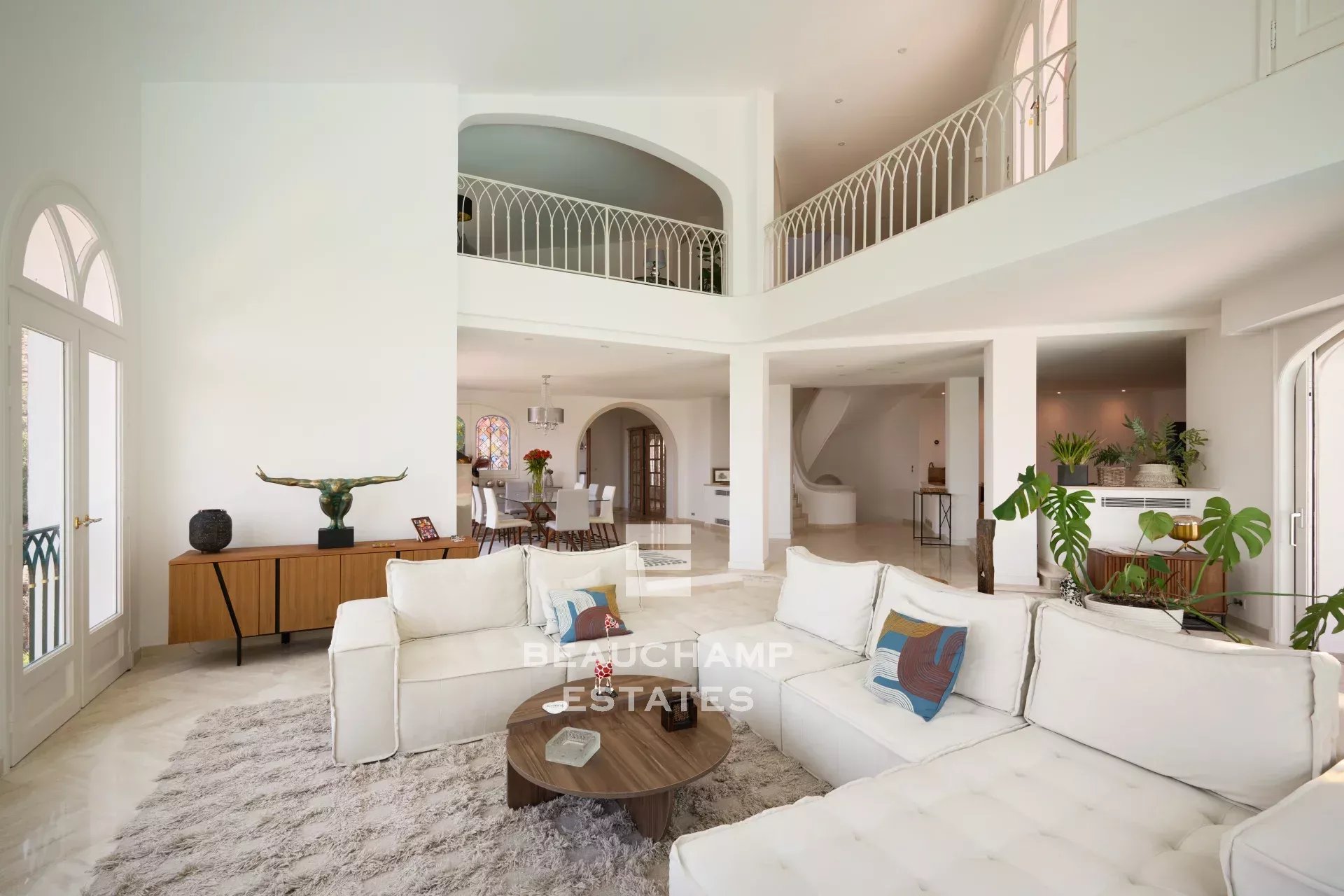 Villa avec vue mer panoramique