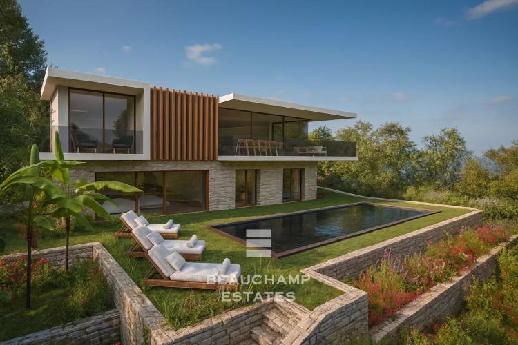 Villa provencale à rénover avec vue mer panoramique