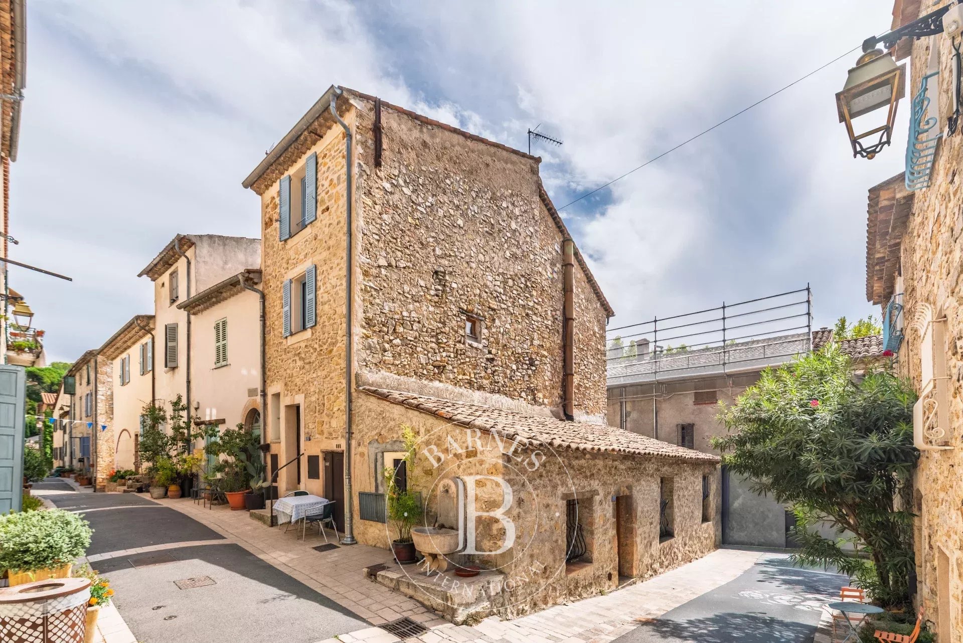Valbonne - Authentique maison de village rénovée