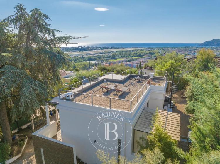 MANDELIEU LA NAPOULE - VILLA - VUE MER PANORAMIQUE