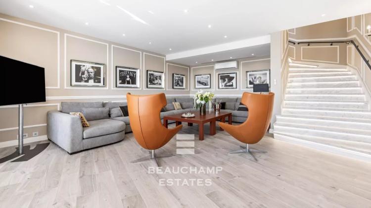 Villa art déco  5 chambres avec vue mer panoramique - Mandelieu-La Napoule