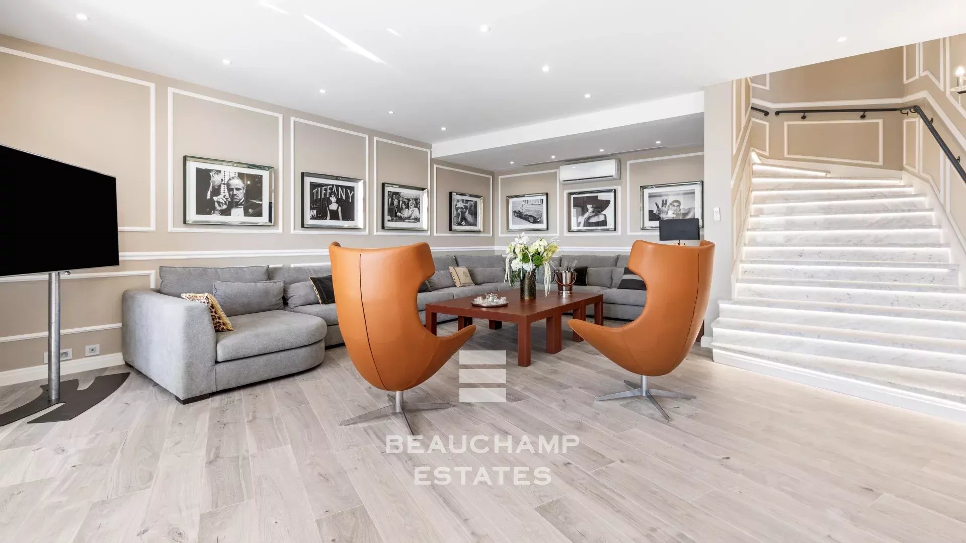 Villa art déco  5 chambres avec vue mer panoramique - Mandelieu-La Napoule