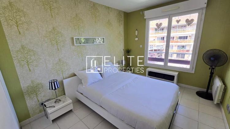 APPARTEMENT 3 PIÈCES DE 70m² + GARAGE, CAVE & PISCINE - MANDELIEU-LA-NAPOULE