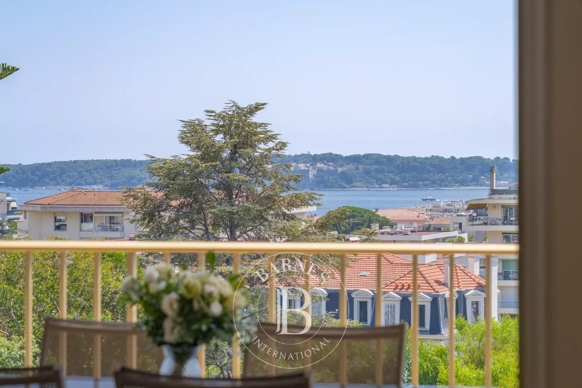 EXCLUSIVITÉ CANNES BASSE CALIFORNIE - 3/4 PIÈCES - VUE MER - TERRASSE - PISCINE