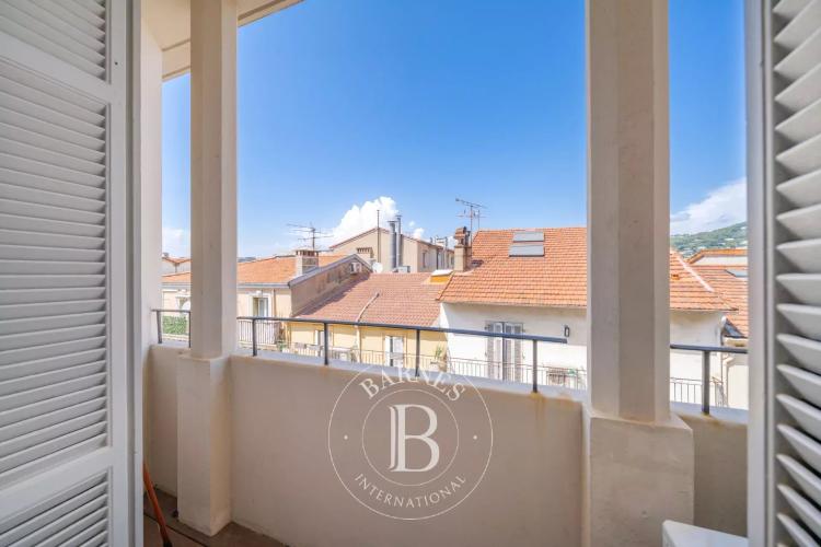 CANNES - BANANE - 3 PIÈCES - BALCON - EXCLUSIVITE