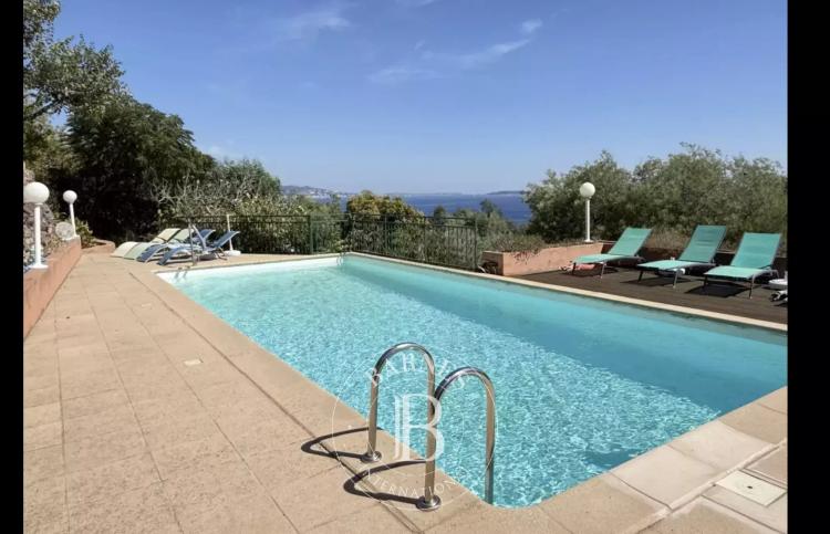 THÉOULE-SUR-MER - VILLA VUE MER PANORAMIQUE