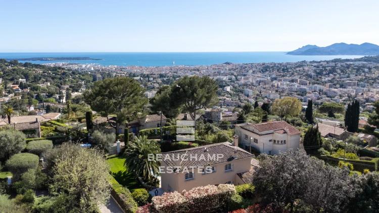 Villa provençale 4 chambres avec vue mer et Esterel