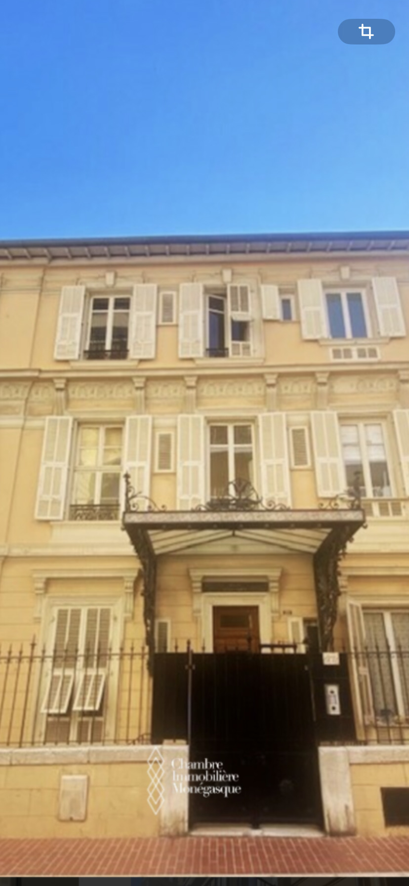 MONTE CARLO - VILLA HOLLANDIA - APPARTEMENT ATYPIQUE