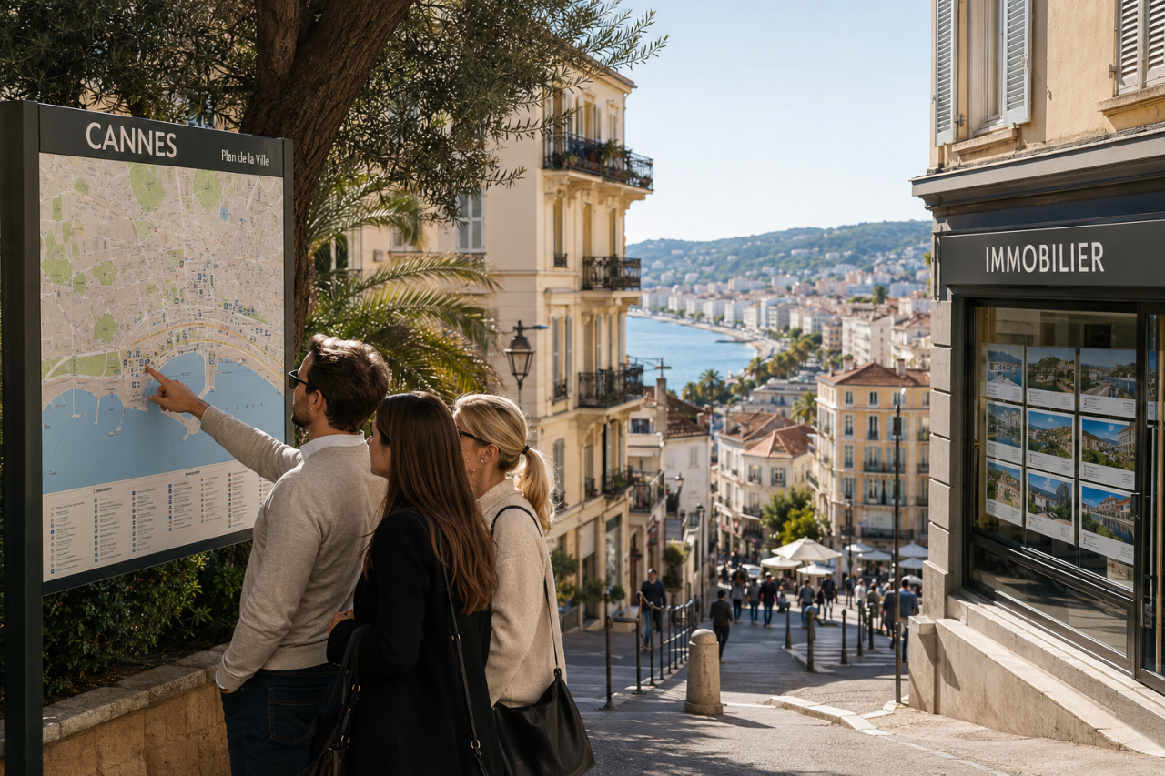 Investir à Cannes pour louer