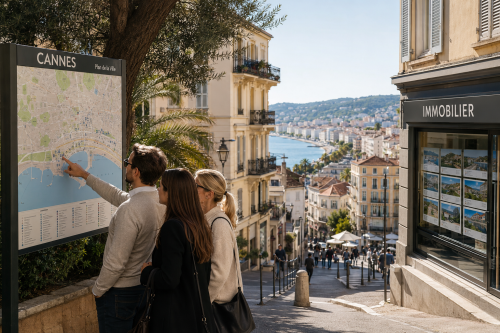 Investir à Cannes pour louer