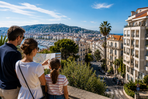 Vivre à Cannes à l’année