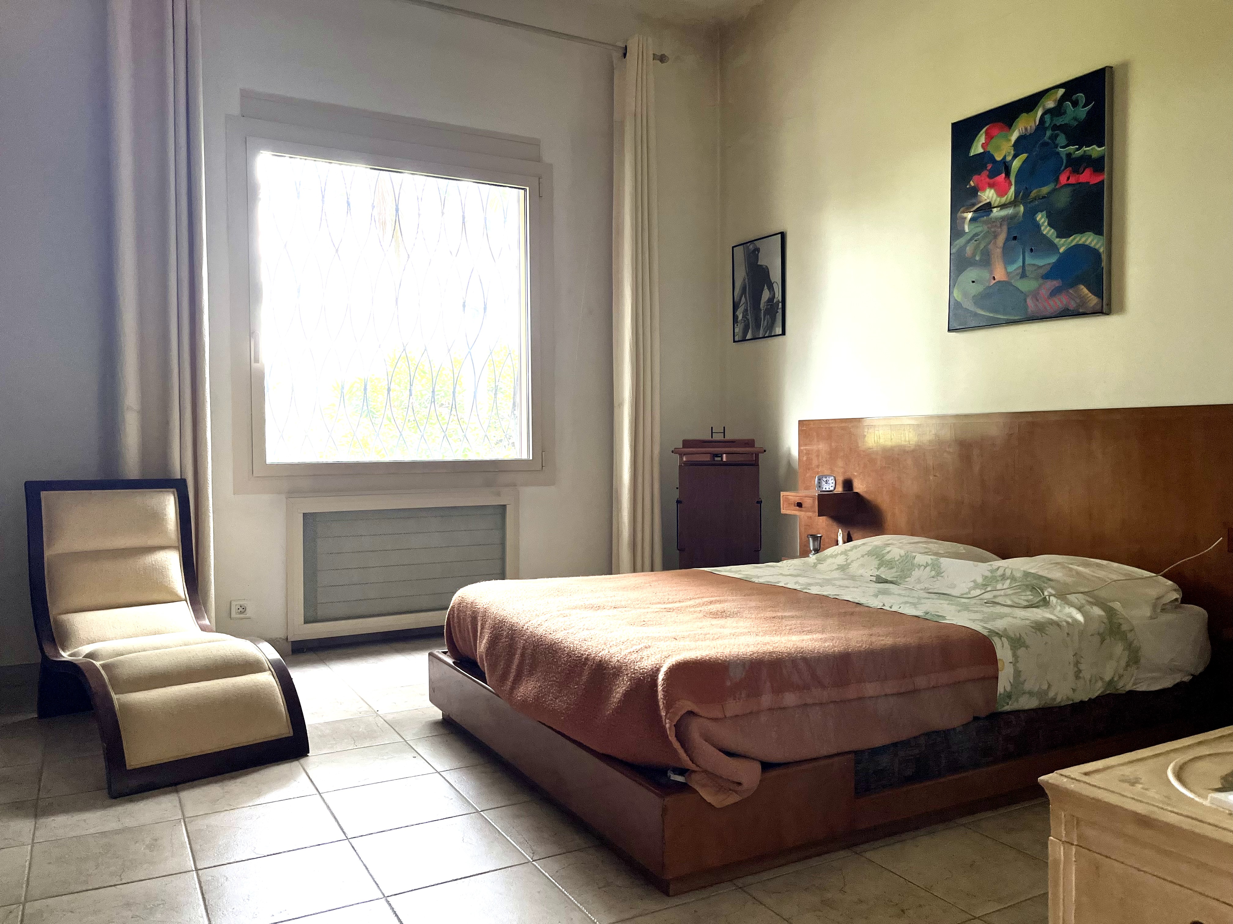 CAP D'ANTIBES - PREMIERE LIGNE - BAISSE DE PRIX - VILLA DANS DOMAINE SECURISÉ DU CAP