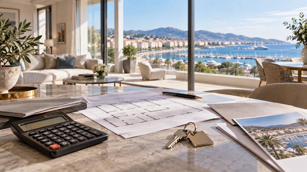 Quel budget faut-il pour acheter un appartement à Cannes ?